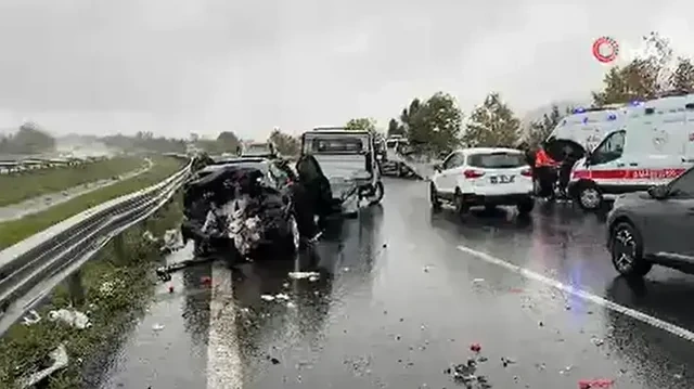 Bələdiyyə sədrinin müavini qəzada öldü - FOTO