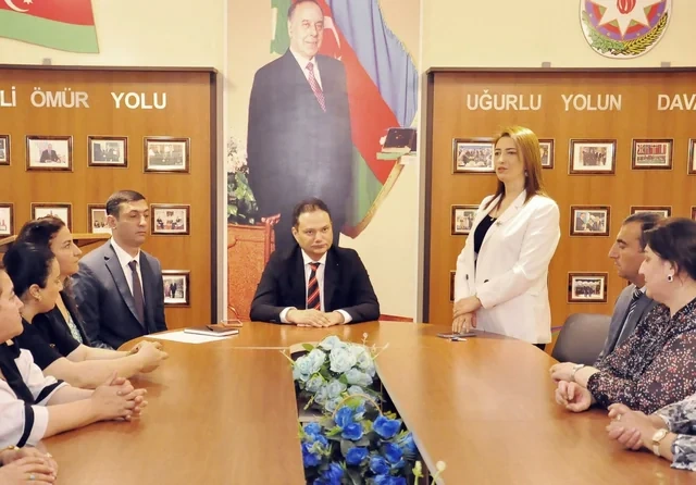 Bu kollecə yeni direktor təyin olundu - FOTO
