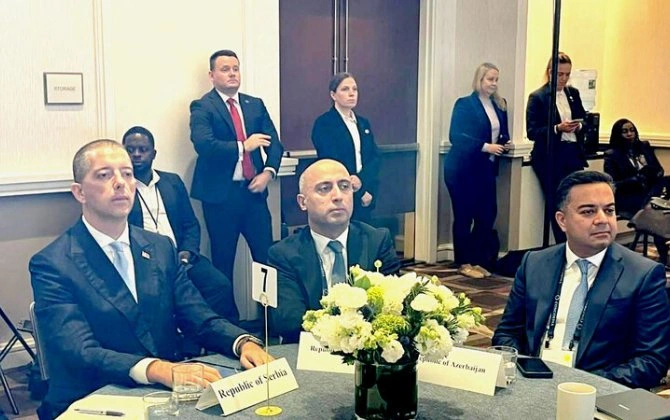 Elm və təhsil naziri “Gələcəyi Birlikdə Qurmaq naminə Tərəfdaşlıq” tədbirində iştirak edib