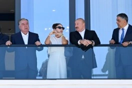İssık-Kul gölünün sahilində “Baku Resort & Spa” mehmanxanasının açılışı olub - YENİLƏNİB - FOTO