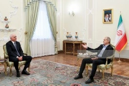 Şahin Mustafayev İran Prezidenti Məsud Pezeşkianla görüşüb - FOTO