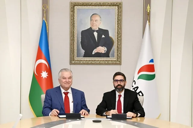 SOCAR və "Gran Tierra Energy Inc." arasında saziş imzalanıb - FOTO