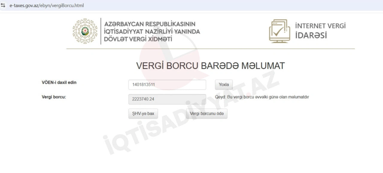 Sabiq nazir külli miqdarda borca düşdü - FOTO