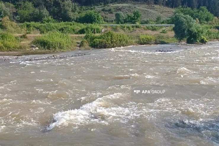 Tovuzda çayda batan 22 yaşlı gəncin meyiti tapıldı - FOTO