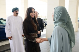 Leyla Əliyeva Maskatda Xərçəngin Kompleks Müalicəsi və Tədqiqatı Mərkəzini ziyarət edib - FOTO