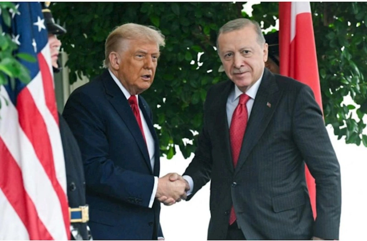Tramp: "NATO-dakıların Ərdoğanla problemləri yarananda mənə müraciət edirlər"