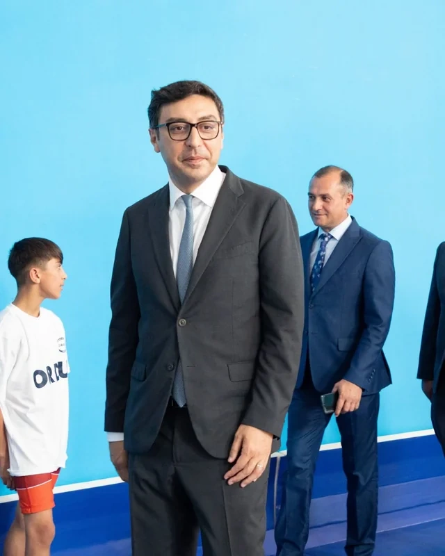 Azərbaycanda yeni güləş zalları istifadəyə verilib - FOTO/VİDEO