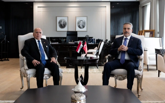 Türkiyə ilə İraq arasında təhlükəsizlik sahəsində əməkdaşlıq müzakirə edilib