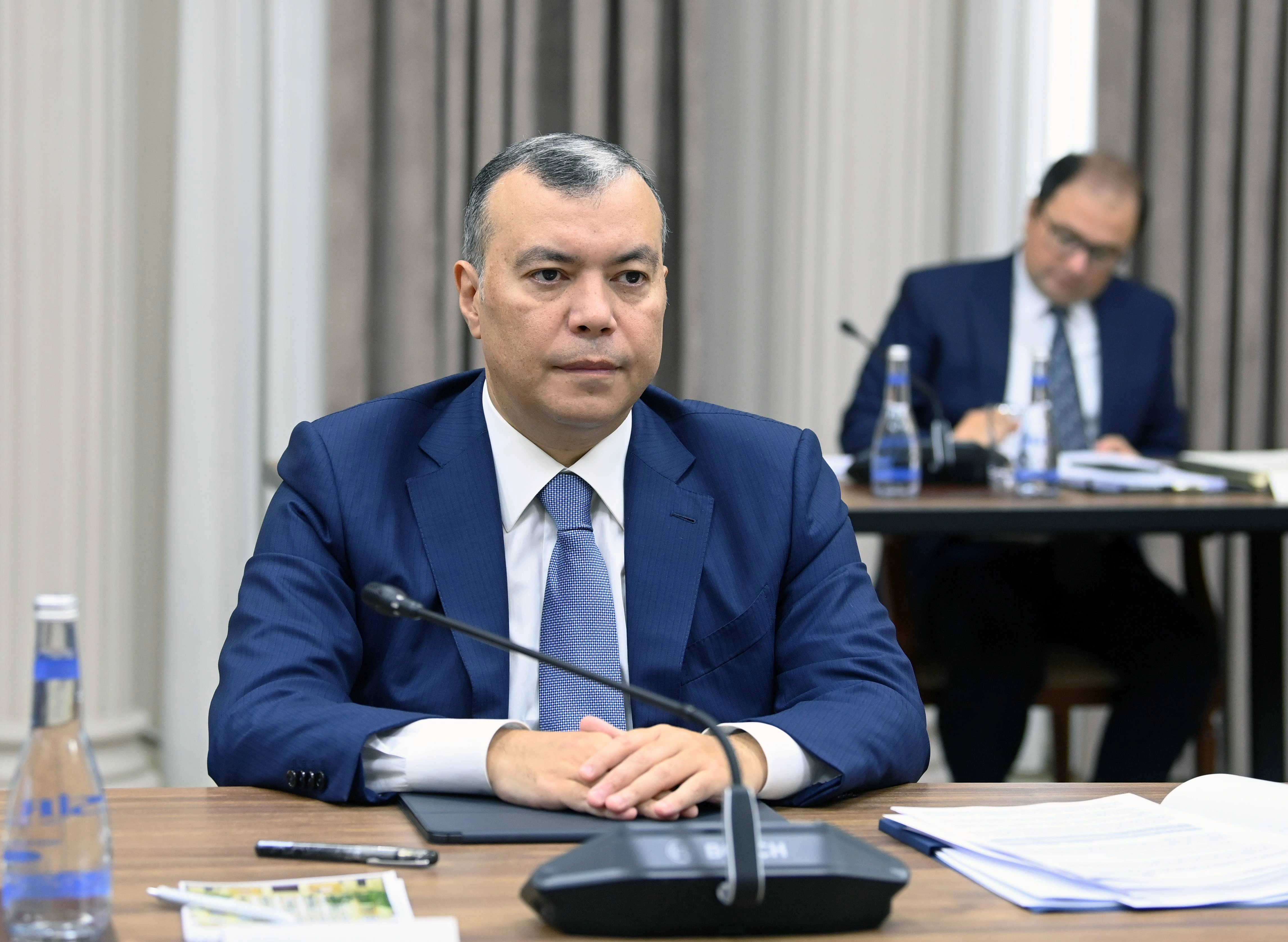 İqtisadi Şuranın iclası keçirildi - FOTO