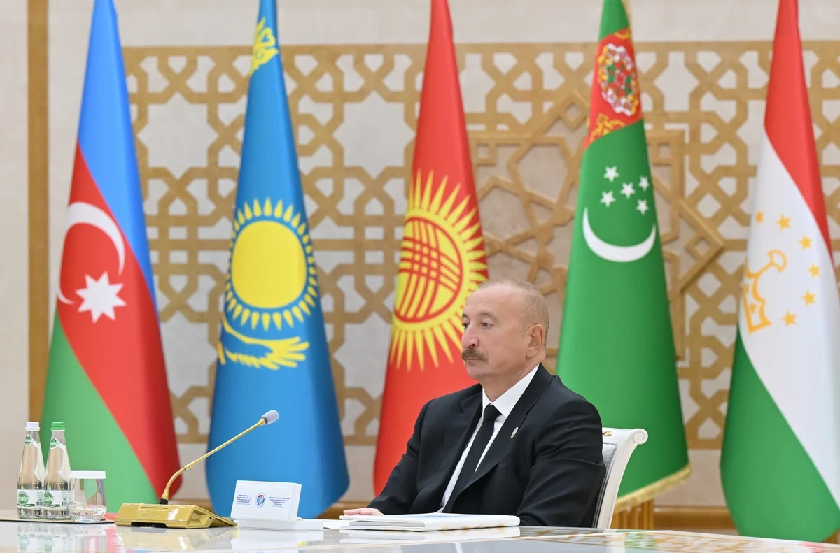 Türkmənbaşıda Azərbaycan və Mərkəzi Asiya Dövlət başçılarının 8-ci Məşvərət görüşü keçirilir - FOTO-YENİLƏNİB