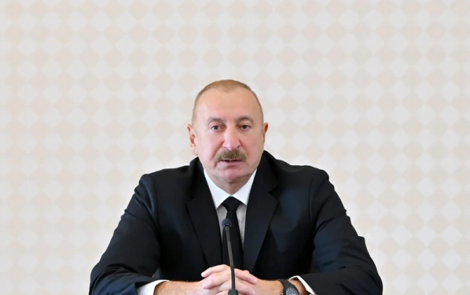 İlham Əliyev dağ-mədən sənayesinin inkişafını əngəlləyən səbəblərə toxundu
