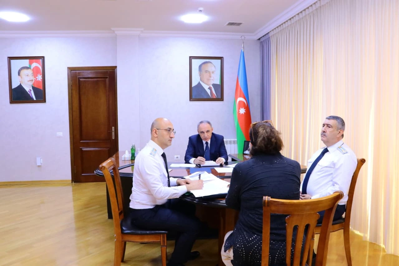 Baş Prokurorluqda Avropa Şurasının nümayəndə heyəti ilə görüş keçirildi - FOTO