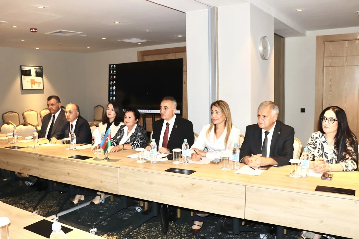 Azərbaycan və Türkiyənin vəkillik institutları arasında əməkdaşlıq müzakirə olunub - FOTO