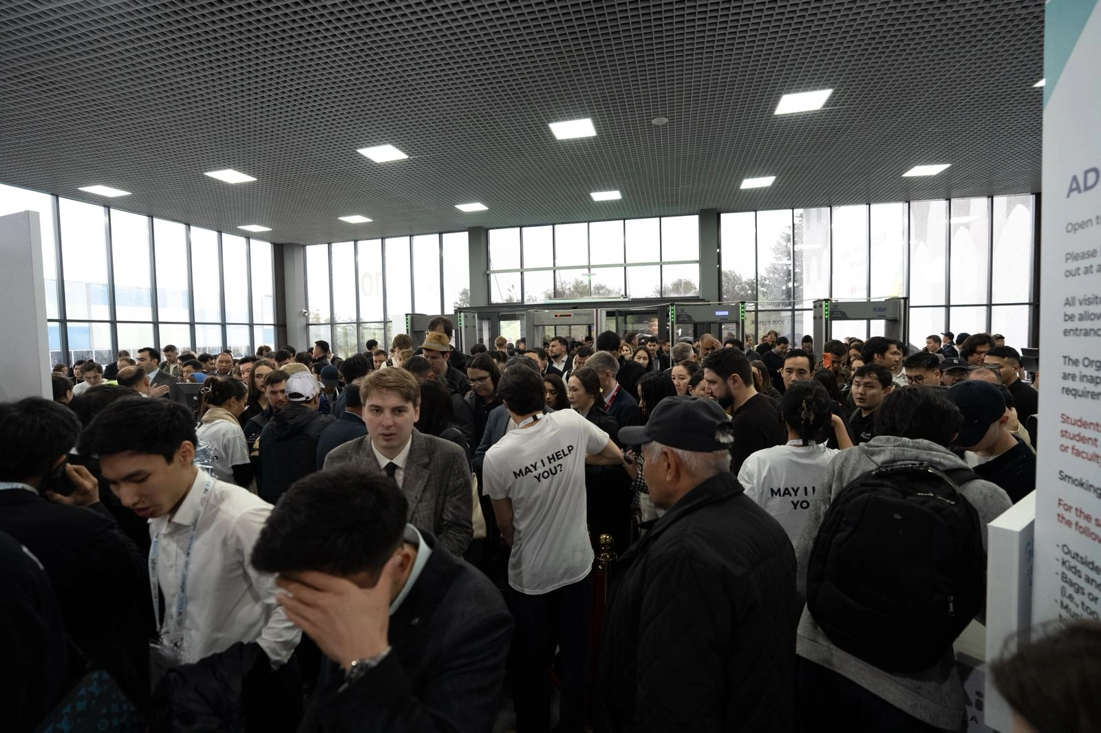 GITEX AI Qazaxıstan Almatıda tarixi debüt edir - Mərkəzi Asiya qlobal süni intellekt yarışında öz iddiasını ortaya qoyur - FOTO