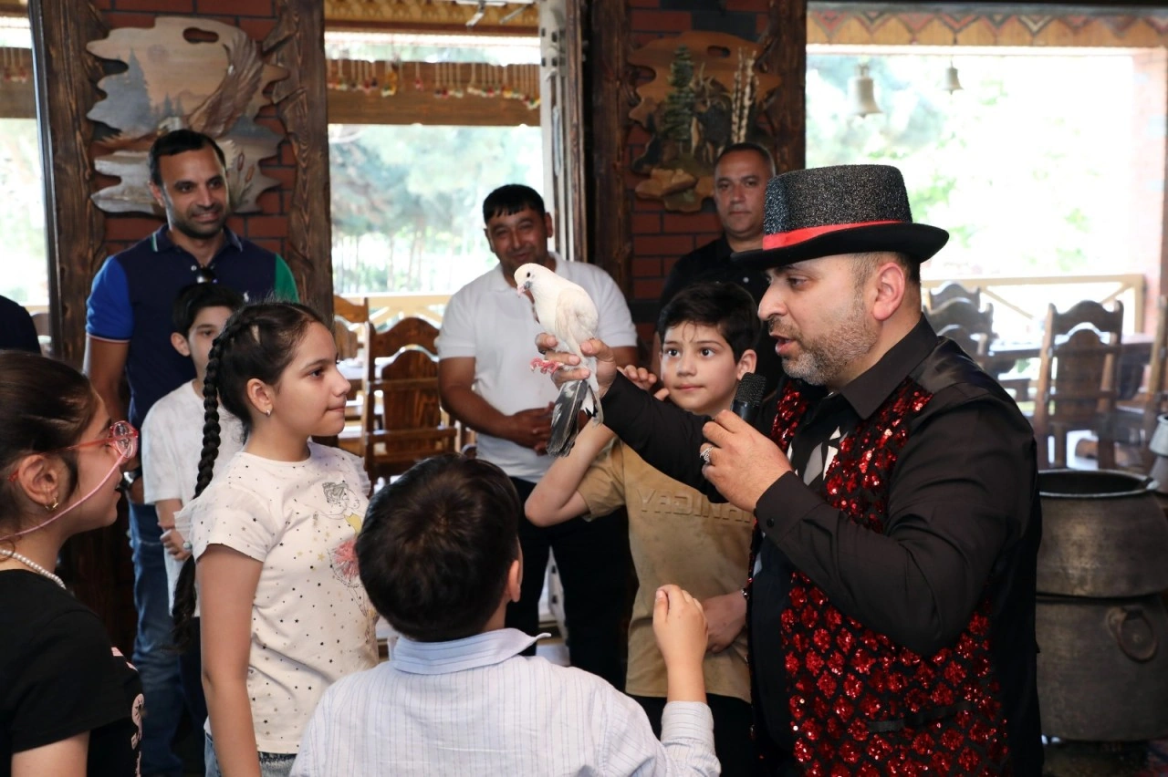 “Azəriqaz” İB uşaqları sevindirdi - FOTOLAR