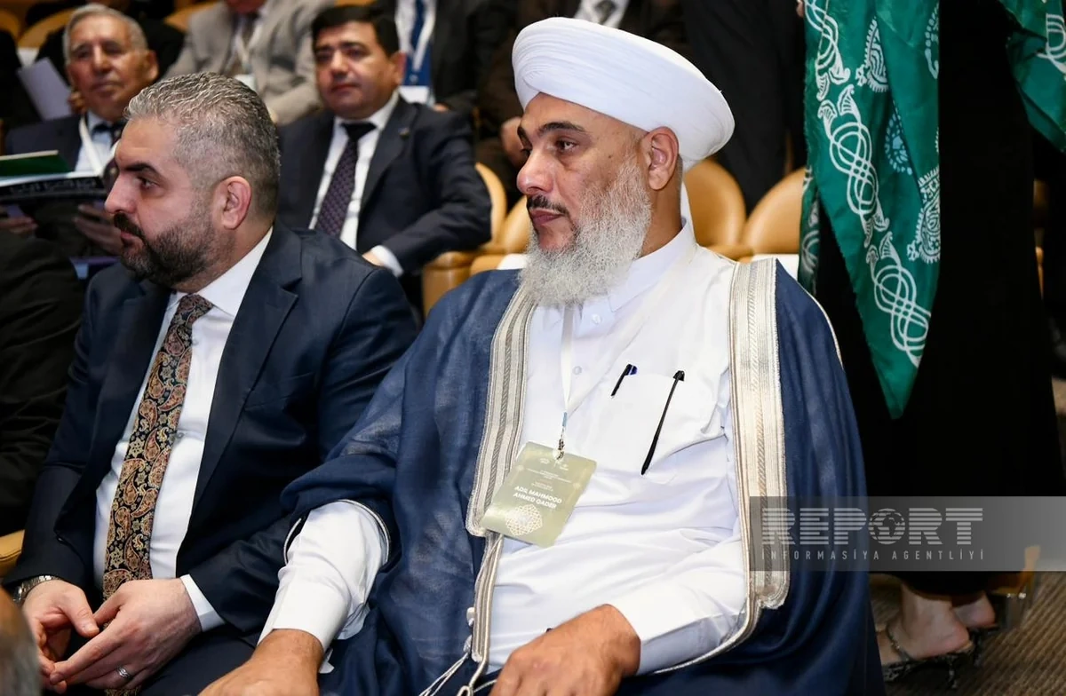 Bakıda Yaxın Şərqin türkman irsinə həsr olunan forum keçirilib - FOTO