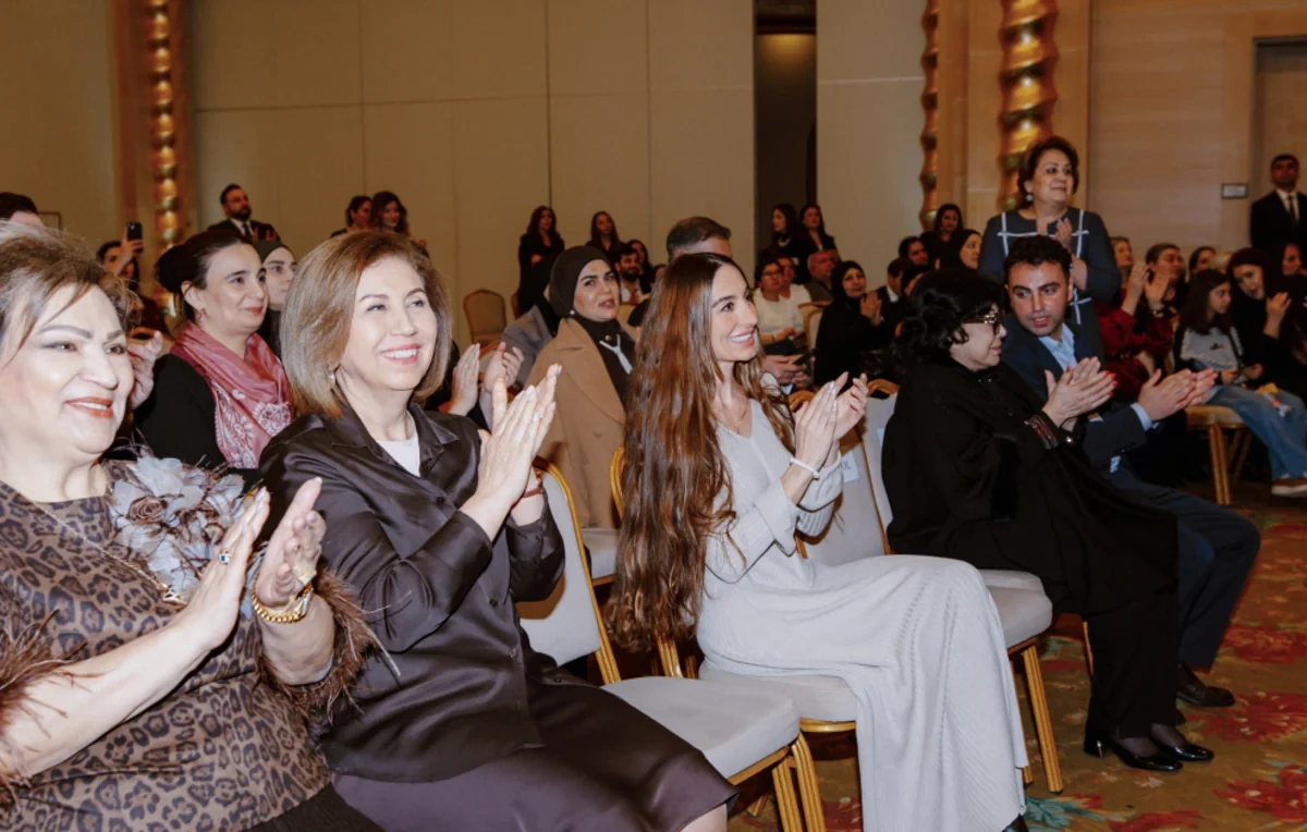 Arzu Əliyeva "Qaranlıqdan sonra" adlı tədbirdə iştirak edib - FOTO