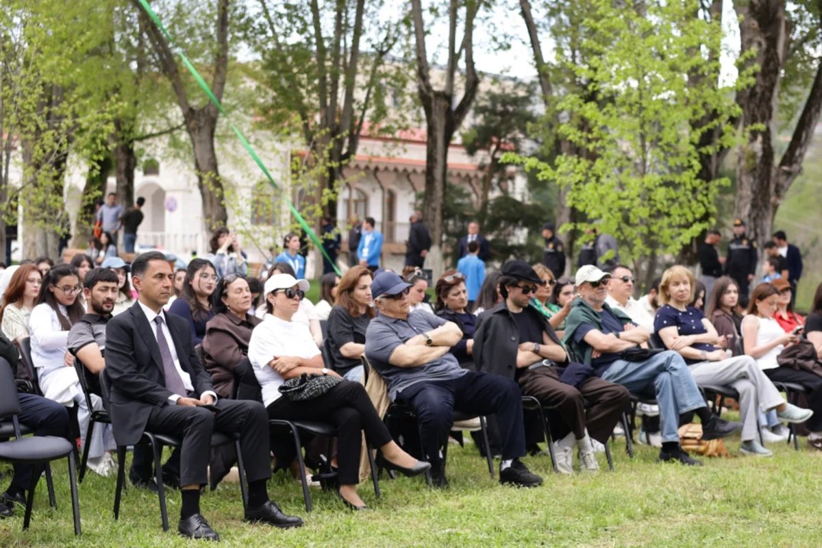 Şuşada "Xarıbülbül" IX Beynəlxalq Musiqi Festivalının ikinci günü keçirilib - FOTO
