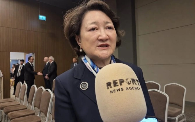 Aktotı Raimkulova: "Türk dünyasının qlobal gücə çevrilməsində Azərbaycanın önəmli xidmətləri var"
