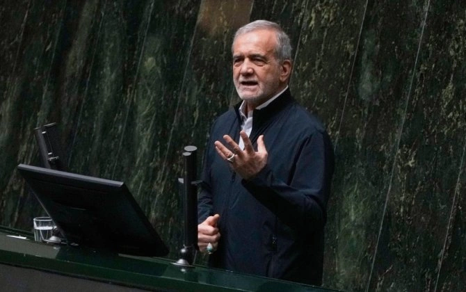 Pezeşkian: İrana qarşı aqressiyanın dayandırılması normallaşmanın əsas şərtidir