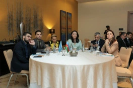 WUF13 üzrə media nümayəndələrinin məlumatlandırma sessiyası keçirilib - FOTO