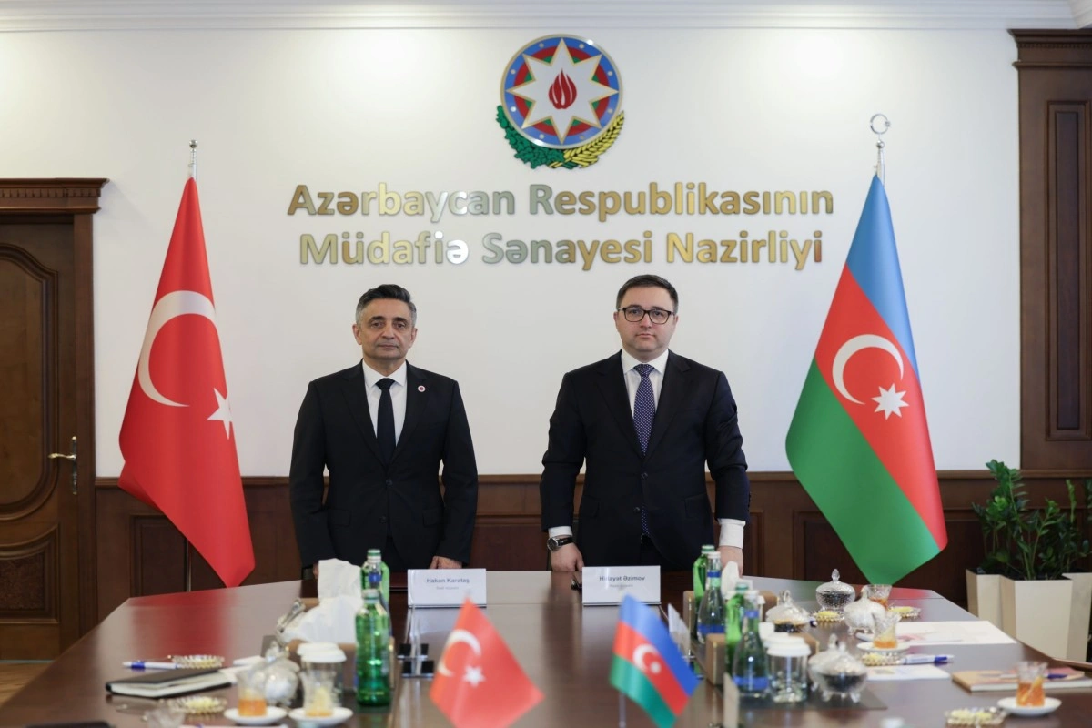 Azərbaycanla Türkiyə müdafiə sənayesi üzrə əməkdaşlığı möhkəmləndirir - FOTO