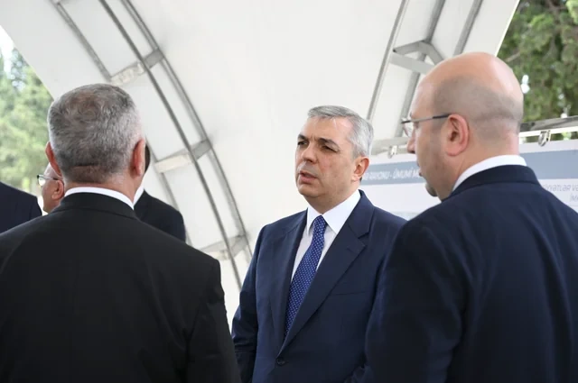 Əlaqələndirmə Qərargahının iclasının iştirakçıları Ağdərə şəhərinin Baş planı ilə tanış olublar - FOTO