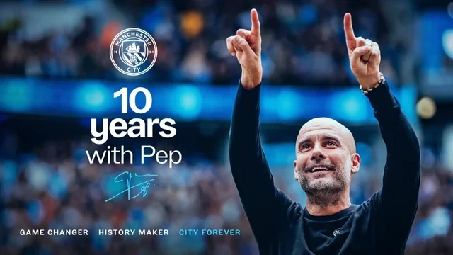 "Mançester Siti" Pep Qvardiolanın klubdan gedəcəyini rəsmən AÇIQLADI - FOTO