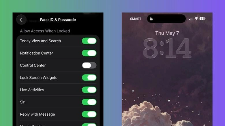 İPhone ekranındakı batareya işarəsinin altındakı zolaq nədir?