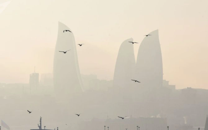 Bakıda və Abşeronda duman müşahidə olunur