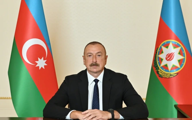 Prezidentin sosial şəbəkə hesabında Naxçıvana səfəri ilə bağlı videoçarx paylaşılıb - VİDEO