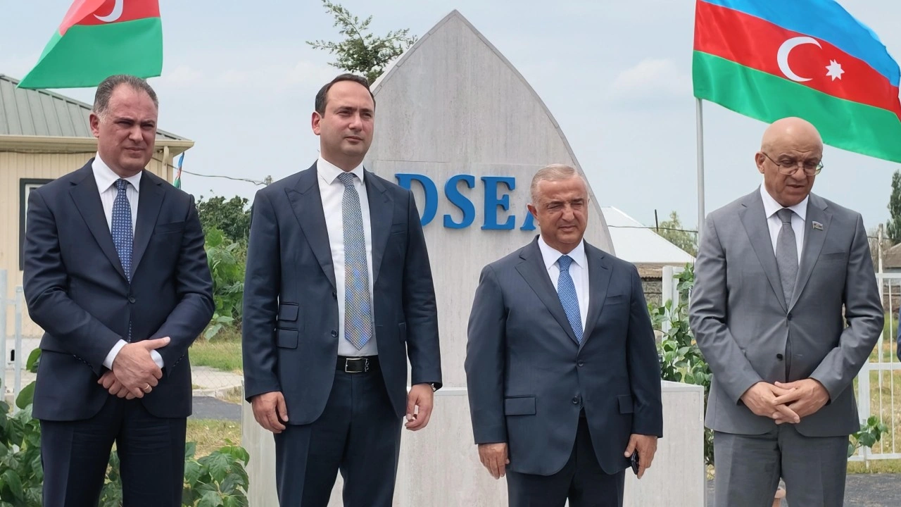 ADSEA daha bir kəndi içməli su ilə təmin edib - FOTOLAR