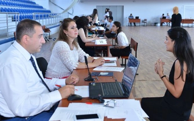 Müəllimlərin təkrar sertifikasiyasının müsahibə mərhələsi BAŞLAYIR