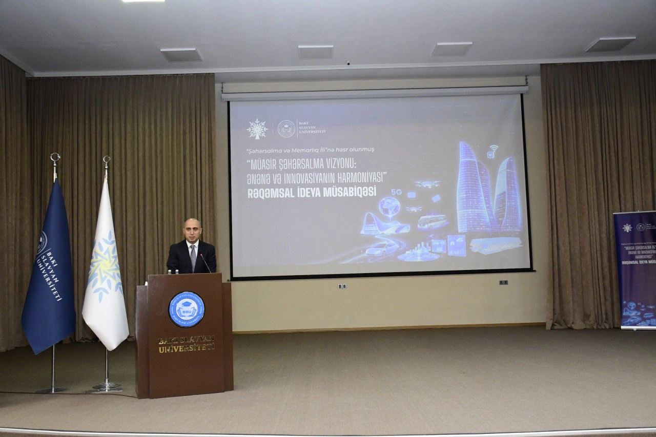 Rəqəmsal İdeya Müsabiqəsinin bağlanış mərasimi keçirildi - FOTO/VİDEO
