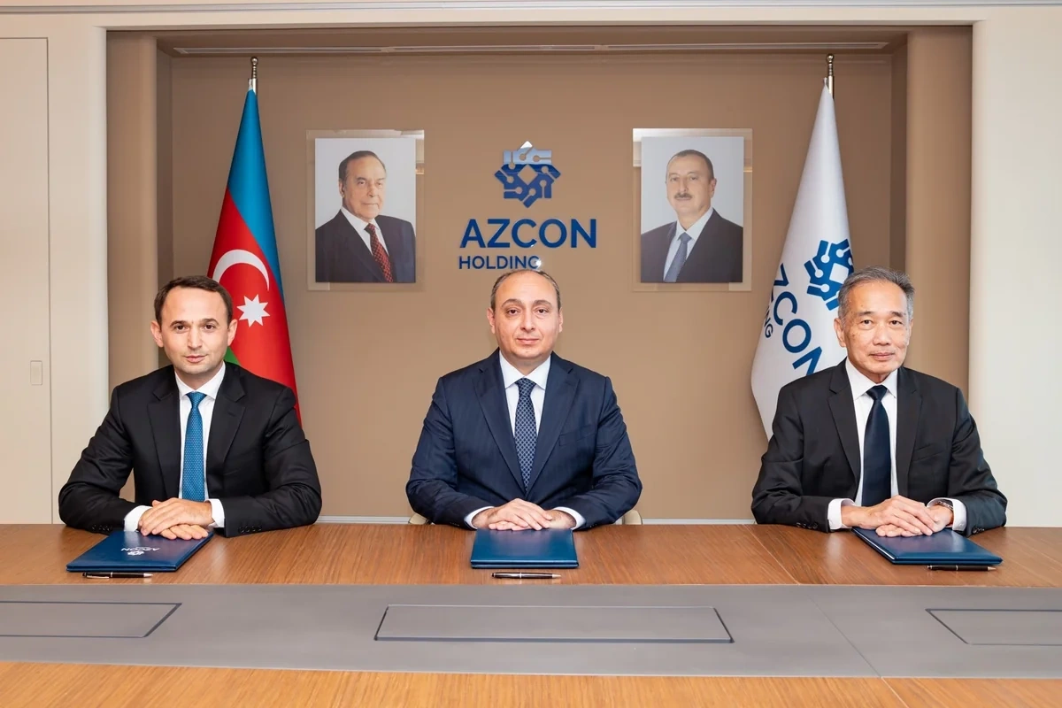 RİNN, AZCON Holding və "Franklin Templeton" şirkəti arasında Anlaşma Memorandumu imzalanıb