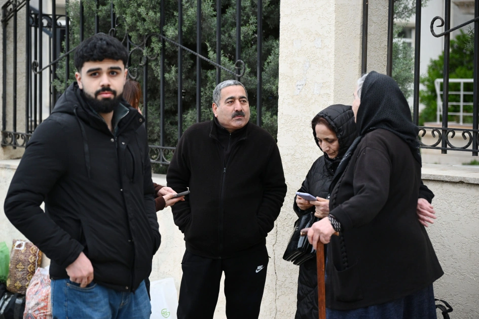 Ağdama növbəti köç karvanı yola salındı - FOTO