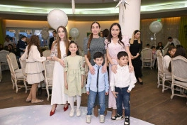 Leyla Əliyeva, Arzu Əliyeva və Alena Əliyeva xüsusi qayğıya ehtiyacı olan uşaqlar üçün təşkil olunan bayram şənliyində iştirak ediblər - FOTO