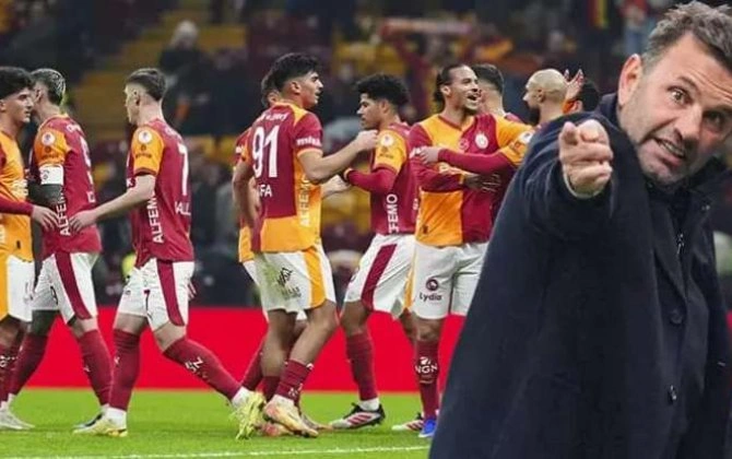​"Galatasaray"ın futbolçusu 1 qolla canını qurtardı