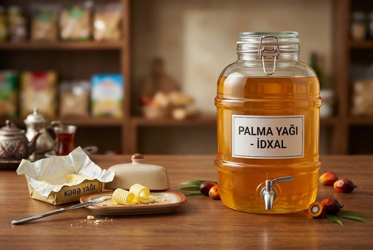 Kərə yağı azaldı, palma yağı idxalında REKORD ARTIM: Azərbaycanda nə baş verir? - VİDEO