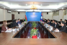 Azərbaycan və Laos arasında ilk siyasi məsləhətləşmələr keçirilib - FOTO