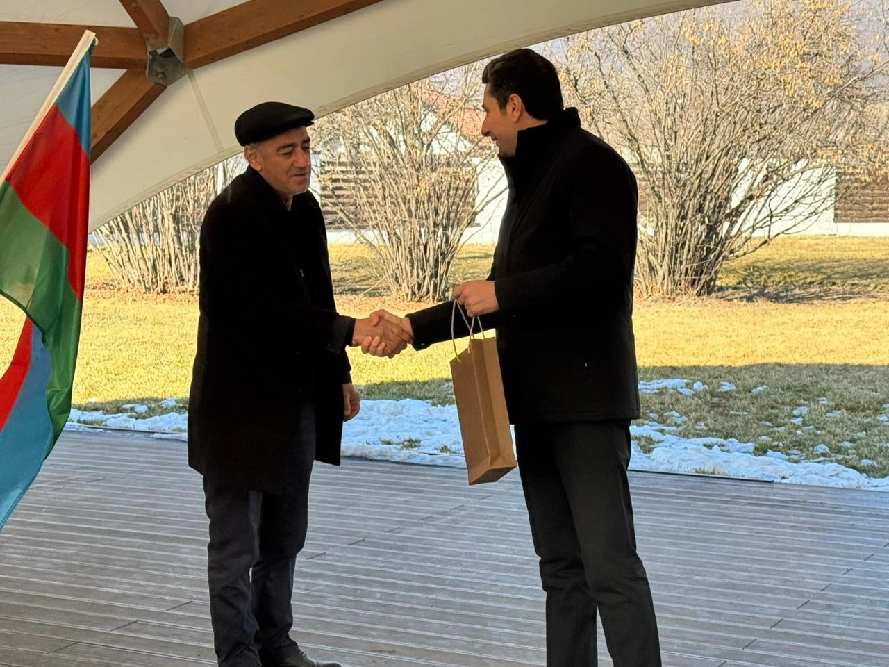 Onlar da doğma yurduna qovuşdu - FOTOLAR