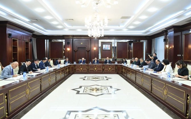 Aqrar siyasət komitəsinin iclası keçirilib - FOTO