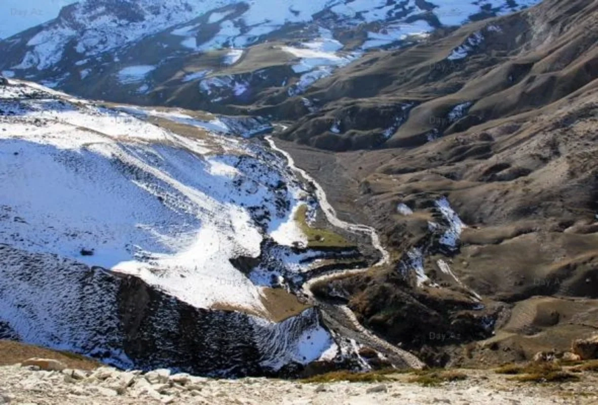 Quba-Xınalıq yolu bağlandı - SƏBƏB