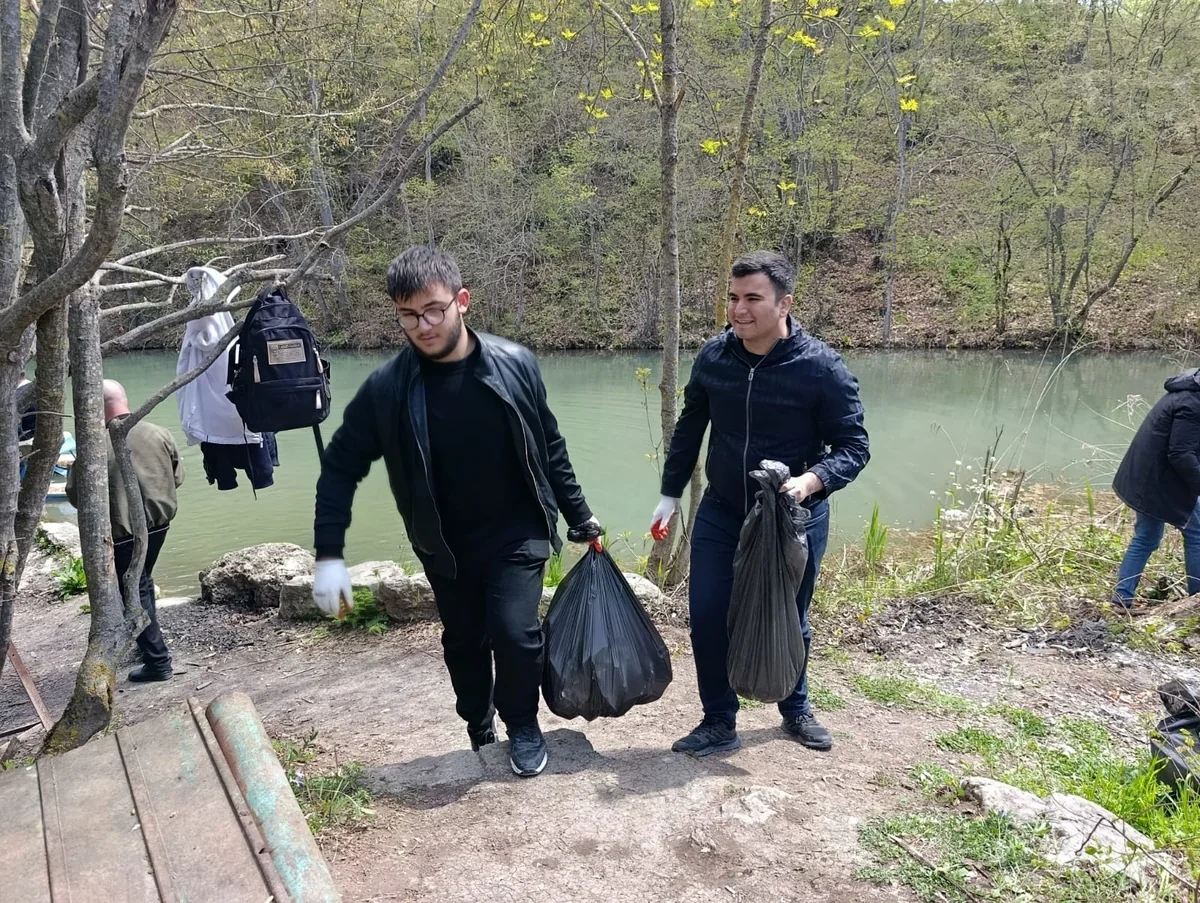 Xocalıda ekoloji iməcilik keçirilib - FOTO