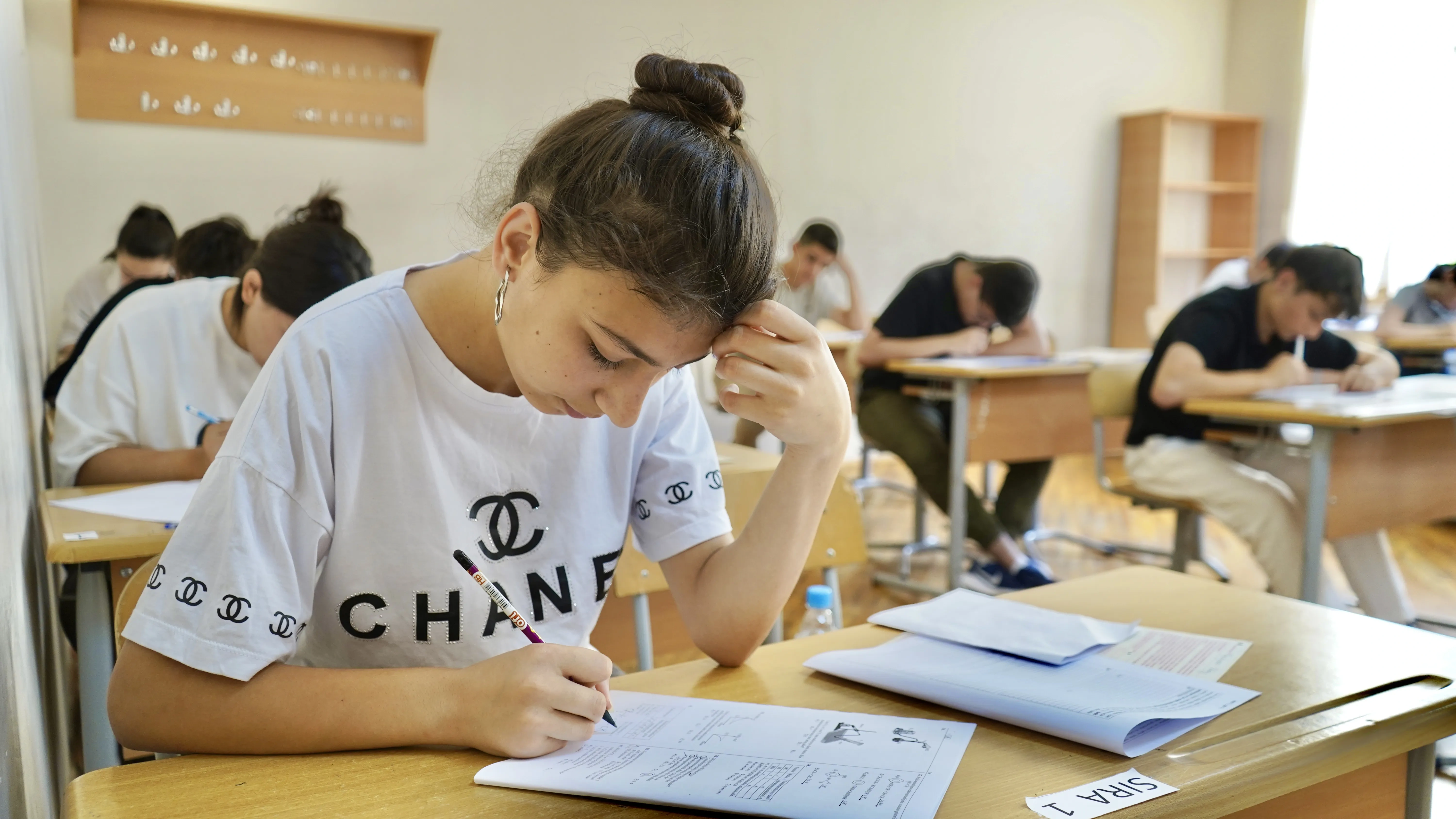 Bu gün I və IV ixtisas qrupları üzrə qəbul imtahanı keçiriləcək