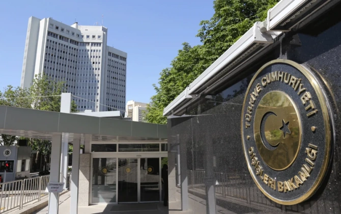 Türkiyə XİN Azərbaycanı təbrik etdi - FOTO