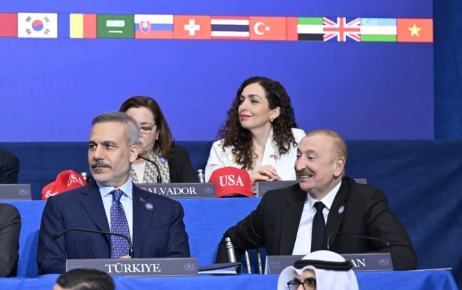 Prezident İlham Əliyev Vaşinqtonda Sülh Şurasının ilk iclasında iştirak edib - FOTO - YENİLƏNİB