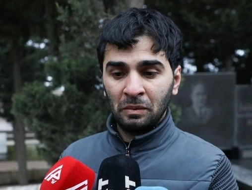 “Bəlkə bundan sonra yaramıza su səpilər” - Hökümə Əliyevanın qardaşı-FOTO+ÖZƏL