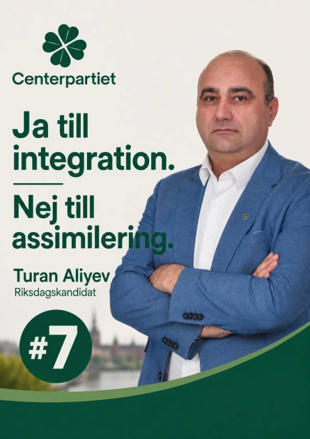 İsveçdə keçiriləcək seçkilərdə azərbaycanəsilli namizədlər də mübarizə aparacaq - FOTO