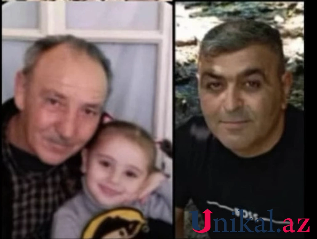 Salyanda qəzada ölənlərin FOTOSU